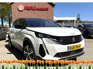 Peugeot 3008 1.6 HYbrid 225 pk Allure * Automaat * * Navigatie * 1/2 Lederen interieur * Stekker Hybride + Benzine * Elektronische Achterklep bed. * Adaptive Cruise Control * Keyless Start * Vingerhoets; Vierde Generatie Eersteklas Service. Al meer dan 100 jaar een begrip in de Brabantse Kempen.