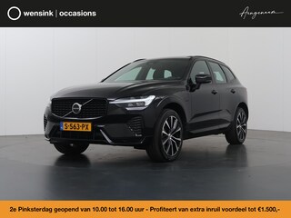 Volvo XC60 2.0 T6 Plug-in hybrid AWD Plus Dark | Panoramadak | Digitaal Dashboard | Contourstoelen | Stoelverwarming V + A | Camera | DAB | Apple CarPlay/Android Auto | Stuurverwarming | Adaptieve Cruise Control | Ele. kofferdeksel | Ele. verstelbare stoel + geheugen | Ele. trekhaak |
