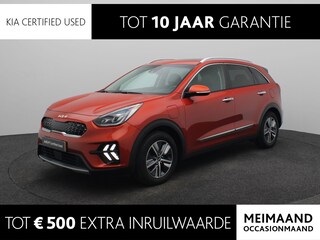 Kia Niro 1.6 GDi PHEV ExecutiveLine Leder | Stoelverwarming & Verkoeling | Open Dak | Premium Audio | Adapt. Cruise | Keyless | Camera | Navi | Plug Inn