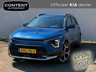 Kia Niro 1.6 GDi DCT6 DynamicPlusLine |Navi |Leder |Cruise en Clima