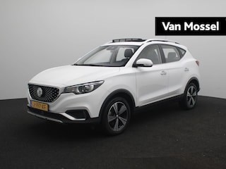 MG ZS EV Luxury 45 kWh | Leder | Navi | Panoramadak | CarPlay | Camera | Stoelverwarming |