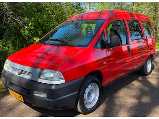 Fiat Scudo 2.0-16V EL BENZINE 8 Persoons 2002 NIEUWE APK ERG FIJNE AUTO