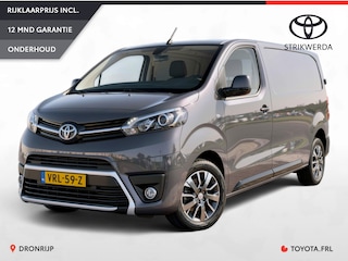 Toyota Proace 2.0 D-4D Black Line | Cruise control | Climate control | Camera | PDC A
