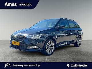 Skoda Fabia Combi 1.0 95pk TSI Business Edition Achteruitrijcamera | Parkeersensoren voor en achter | Cruise Control