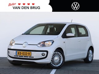 Volkswagen Up 1.0 high up! BlueMotion 60 PK I Airco | Cruise control | Parkeersensoren