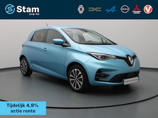 Renault Zoe R135 Intens 52 kWh Koopbatterij Camera | Cruise | Navi | Parkeersens. v+a
