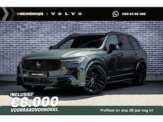 Volvo XC90 2.0 T8 Plug-in hybrid AWD Ultra Dark Exec. Ed. 7 zitplaatsen | Gelamineerd glas | Geventileerde stoelen | 22" Velgen | Forest Lake |