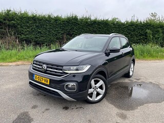 Volkswagen T-Cross 1.0 TSI Style SPORT CARPLAY LED 1/2 LEER