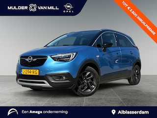 Opel Crossland X Edition 2020 1.2 Turbo 110pk | 180° CAMERA | TWO-TONE! | NAVI | CLIMATE CONTROL | APPLE CARPLAY / ANDROID AUTO | FULL LED | ISOFIX |