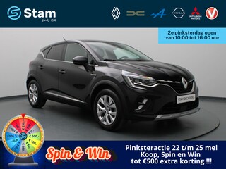 Renault Captur TCe Intens 100pk Cruise | Climate | Carplay | Parkeersens. achter | Trekhaak