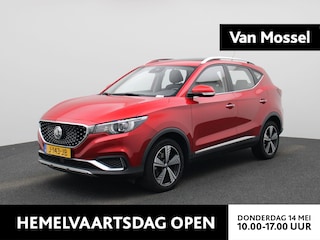 MG ZS EV Luxury 45 kWh | Navi | Leder | Panoramadak | Camera | CarPlay | Stoelverwarming |
