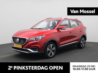 MG ZS EV Luxury 45 kWh | Navi | Leder | Panoramadak | Camera | CarPlay | Stoelverwarming |