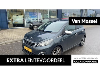 Peugeot 108 1.0 e-VTi Allure CAMERA | APPLE CARPLAY / ANDROID AUTO | KEYLESS ENTRY | UNIEKE SAMENSTELLING | DEALER ONDERHOUDEN