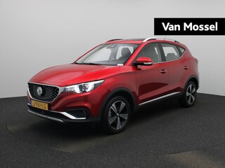 MG ZS EV Luxury 45 kWh | Leder | Navi | Panoramadak | Carplay | Camera | Stoelverwarming |