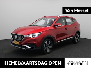 MG ZS EV Luxury 45 kWh | Leder | Navi | Panoramadak | Carplay | Camera | Stoelverwarming |