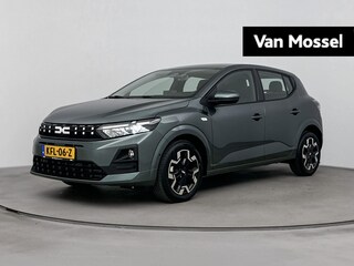 Dacia Sandero 1.2 Eco-G 120 journey | Camera Rondom | Stuur- & Stoelverwaming | Parkeersensoren | Navigatie | Dodehoekdetectie | Apple Carplay & Android Auto |