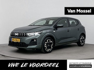 Dacia Sandero 1.2 Eco-G 120 journey | Camera Rondom | Stuur- & Stoelverwaming | Parkeersensoren | Navigatie | Dodehoekdetectie | Apple Carplay & Android Auto |