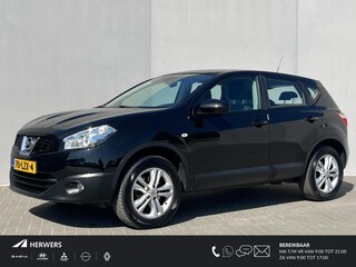 Nissan Qashqai 1.6 Acenta / Trekhaak (1200 KG) / Goed onderhouden / Climate Control / Cruise Control / Parkeersensoren Achter / Lichtmetalen velgen