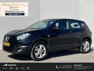 Nissan Qashqai 1.6 Acenta / Trekhaak (1200 KG) / Goed onderhouden / Climate Control / Cruise Control / Parkeersensoren Achter / Lichtmetalen velgen