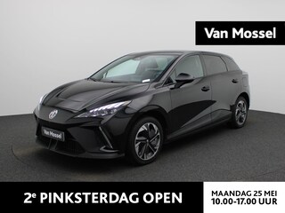 MG 4 Long Range 64kWh Luxury | Navi | Led Koplampen | Stoelverwarming | CarPlay | Camera | MG i-Smart |
