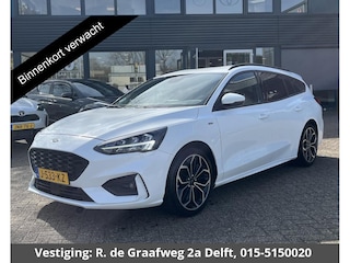 Ford Focus Wagon 1.0 EcoBoost ST Line Sports Business | Navigatie | Parkeersensoren | Climate Control |