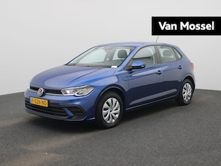 Volkswagen Polo 1.0 TSI Polo 95 PK| Origineel Nederlands | 1e Eigenaar | Dealeronderhouden | Trekhaak | Apple Carplay | Cruise Control | LED Koplampen | LED Achterlichten