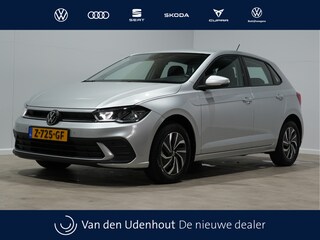Volkswagen Polo 1.0 TSI 95pk DSG Life Navi via App Pdc Lm Velgen Acc Android/Carplay Dab