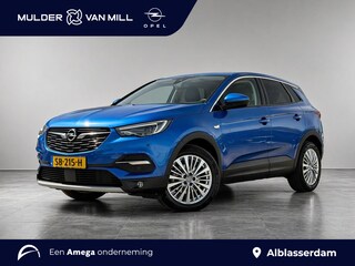 Opel Grandland X Innovation+ 1.2 Turbo 130pk | PANODAK | KEYLESS | UNIEKE KM STAND! | 1e EIGENAAR | NAVI | CLIMATE CONTROL | ISOFIX |