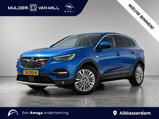 Opel Grandland X Innovation+ 1.2 Turbo 130pk | PANODAK | KEYLESS | UNIEKE KM STAND! | 1e EIGENAAR | NAVI | CLIMATE CONTROL | ISOFIX |