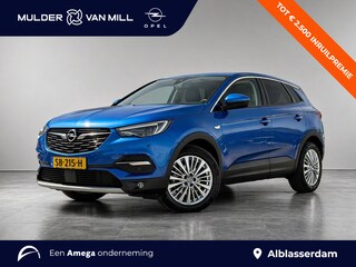 Opel Grandland X Innovation+ 1.2 Turbo 130pk | PANODAK | KEYLESS | UNIEKE KM STAND! | 1e EIGENAAR | NAVI | CLIMATE CONTROL | ISOFIX |