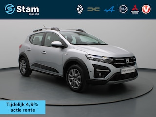 Dacia Sandero Stepway TCe Bi-Fuel Comfort 90pk Camera | Cruise | Navi | Parkeersens. v+a | Trekhaak