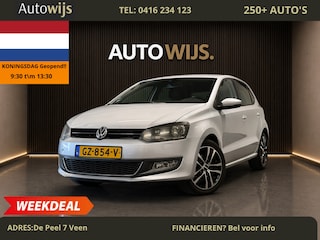 Volkswagen Polo 1.2 TSI R-Line Edition|LM-VELG|5-DEU|CRUISE|CLIMA|STOELVERW|TREKHAAK