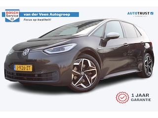 Volkswagen ID.3 First Plus 58 kWh | Incl. 12 maanden garantie | Adaptieve cruise control | Stoel/stuurverwarming | Climate control | Parkeercamera | DAB radio | Apple carplay/Android auto |