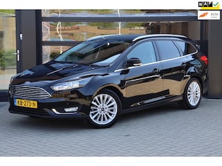 Ford Focus Wagon 1.5 Titanium | NAP | Clima | Cruise | Navi | Parkeerhulp | Airco | LM Velgen |