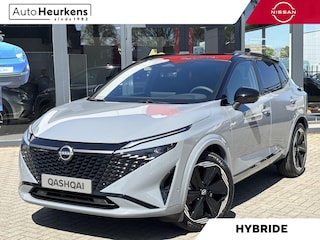 Nissan Qashqai e-Power 205 N-Design | AUTOMAAT | PANORAMADAK | COLD PACK | € 2.500,- VOORRAADKORTING |