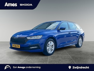 Skoda Octavia Combi 1.0 110pk e-TSI Business Edition Trekhaak uitklapbaar | Dodehoeksensoren | Parkeersensoren voor en achter