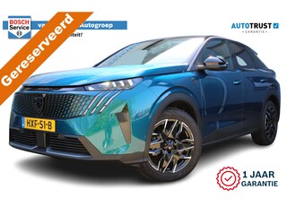 Peugeot 3008 1.2 Hybrid 145 GT Exclusive | Incl. 12 maanden Garantie | 1e Eigenaar | Stoelmassage | Afneembare trekhaak | 360* Camera | Elektrisch verstelbare stoelen met memory | Stoelverwarming Voor + Achter | Keyless Go | Elektrische kofferbakklep | Draadloze telefoonlader | Adaptive cruise | Climate controle | Origineel NL Auto | NAP |
