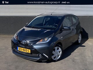 Toyota Aygo 1.0 VVT-i x-pure Automaat, Airco, achteruitrij camera, bluetooth telefoonvoorbereiding, centrale deurvergrendeling, neerklapbare achterbank!