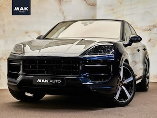 Porsche Cayenne 3.0 E-Hybrid, Burmester, Exclusive Manufaktur, SportDesign, 4W-best, luchtv., memory, bijrijdersdisplay, matrix-LED, tr.haak, 22", ACC, HUD, NP178k