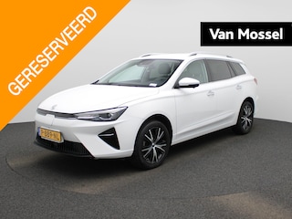 MG 5 Electric Standard Range Luxury 50 kWh | Apple Carplay / Android Auto | Achteruitrijcamera | Parkeersensoren | Stoelverwarming |