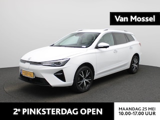MG 5 Electric Standard Range Luxury 50 kWh | Apple Carplay / Android Auto | Achteruitrijcamera | Parkeersensoren | Stoelverwarming |