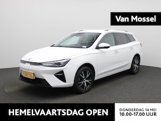 MG 5 Electric Standard Range Luxury 50 kWh | Apple Carplay / Android Auto | Achteruitrijcamera | Parkeersensoren | Stoelverwarming |