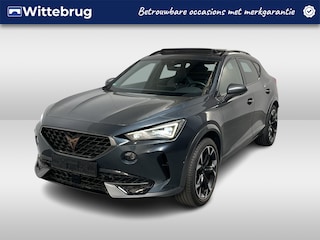 Cupra Formentor 1.4 e-Hybrid VZ Performance / AUTOMAAT/ 245PK/ PANO/ STUUR+STOELVERWARM./ ACC/ PARK.SENSOR.V+A/ CAMERA/ MEMORY SEAT/ DODEHOEK/ KEYLESS/ DIGITAL DASH/ RIJ-MODI/ NAVI/ DAB/ CLIMA/ LED/ 19'' LMV
