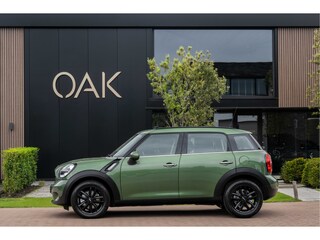 Mini Countryman 1.6 Cooper Chili Aut. | Panorama | Xenon | Clima | PDC | 17"LM | Black Pack | Jungle Green Metallic