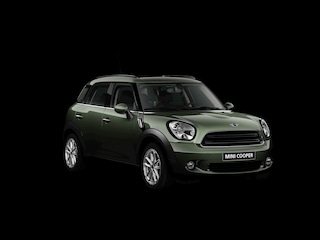 Mini Countryman 1.6 Cooper Chili Aut. | Panorama | Xenon | Clima | PDC | 17"LM | Black Pack | Jungle Green Metallic