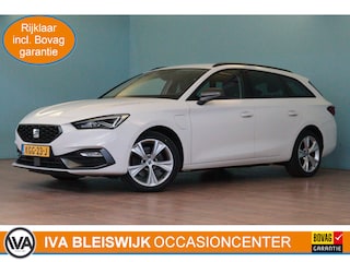 Seat Leon Sportstourer 1.4 TSI eHybrid PHEV FR | NAVI / APPCONNECT | CAMERA + PDC | STUUR / STOELVERW | LANE-ASSIST | TREKHAAK INKL |