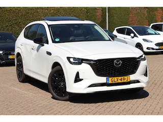 Mazda CX-60 2.5 e-SkyActiv PHEV Homura / SoH 95,8% / Trekhaak / Panoramadak / 360Camera / Head-up / Leder / Keyless / 20'' / Dodehoek / DAB / Navigatie / Stoelverwarming / ACC
