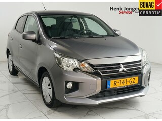 Mitsubishi Space Star 1.2 Connect+ uit 2022 Rijklaar + 12 maanden Bovag-garantie Henk Jongen Auto's in Helmond,  al 50 jaar service zoals 't hoort!