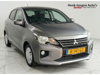 Mitsubishi Space Star 1.2 Connect+ uit 2022 Rijklaar + 12 maanden Bovag-garantie Henk Jongen Auto's in Helmond,  al 50 jaar service zoals 't hoort!
