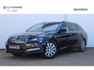 Skoda Superb Combi 1.4 eHybrid Style 218pk DSG6 | SOH 93,1% | Memory | Stoel- en Stuurverwarming | Verwarmde achterbank